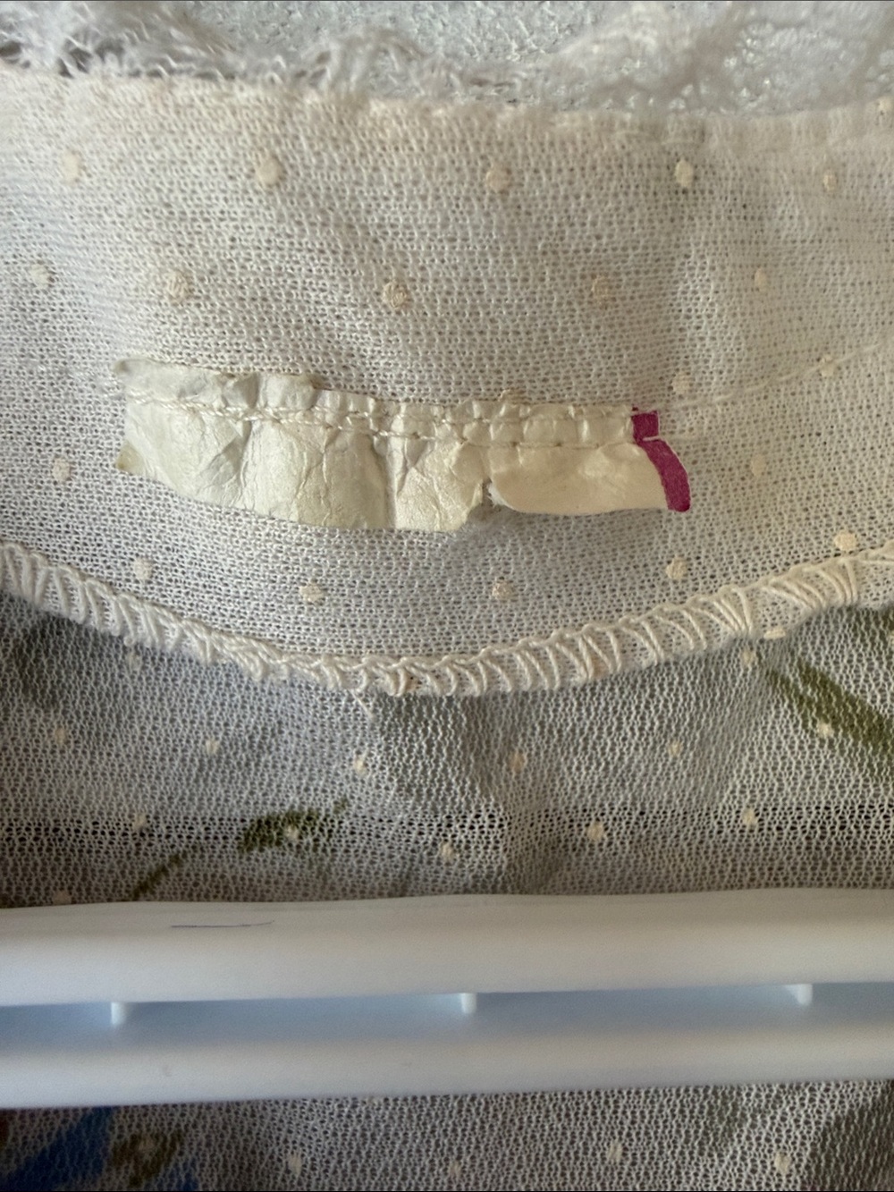 Cottagecore Sheer Floral print dress - Picture 10 of 11